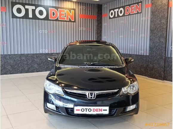 2007 HONDA CİVİC 1.6i VTEC Elegance DEĞİŞENSİZ DÜŞÜK KM