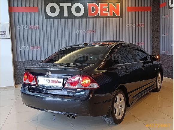 2007 HONDA CİVİC 1.6i VTEC Elegance DEĞİŞENSİZ DÜŞÜK KM