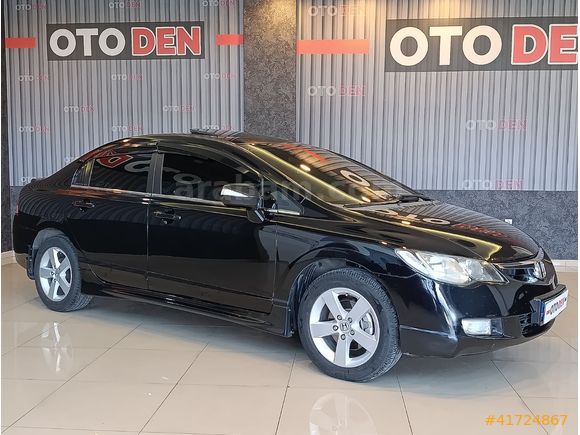 2007 HONDA CİVİC 1.6i VTEC Elegance DEĞİŞENSİZ DÜŞÜK KM