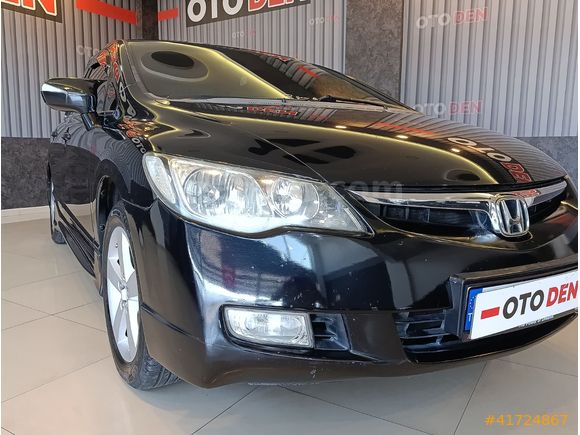 2007 HONDA CİVİC 1.6i VTEC Elegance DEĞİŞENSİZ DÜŞÜK KM