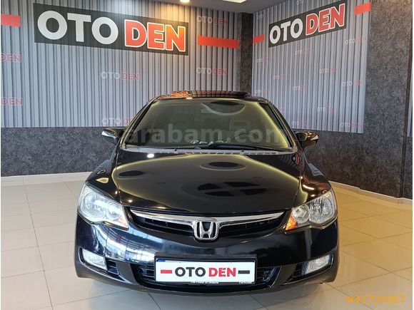 2007 HONDA CİVİC 1.6i VTEC Elegance DEĞİŞENSİZ DÜŞÜK KM