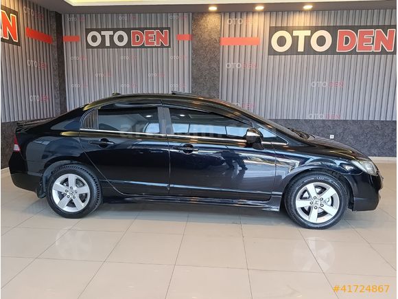 2007 HONDA CİVİC 1.6i VTEC Elegance DEĞİŞENSİZ DÜŞÜK KM