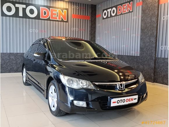 2007 HONDA CİVİC 1.6i VTEC Elegance DEĞİŞENSİZ DÜŞÜK KM