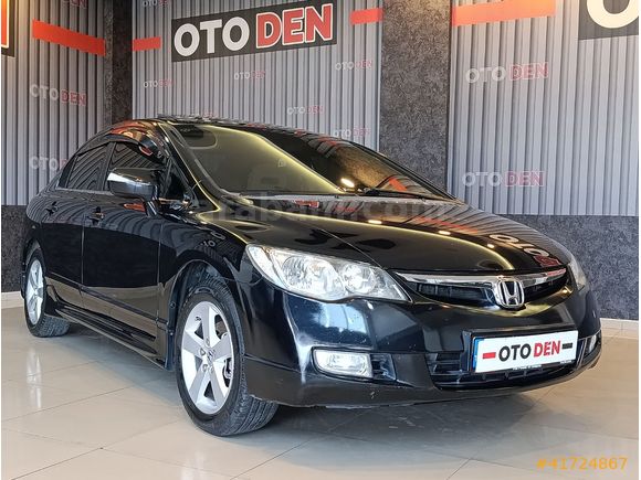 2007 HONDA CİVİC 1.6i VTEC Elegance DEĞİŞENSİZ DÜŞÜK KM