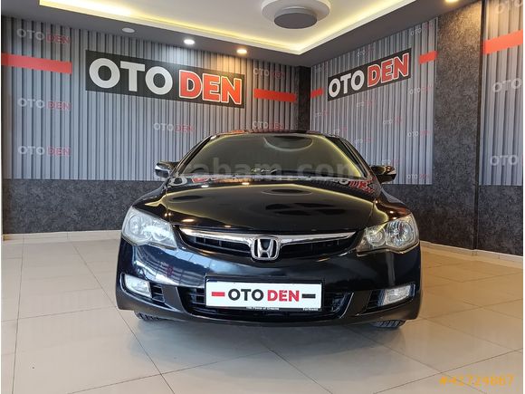 2007 HONDA CİVİC 1.6i VTEC Elegance DEĞİŞENSİZ DÜŞÜK KM