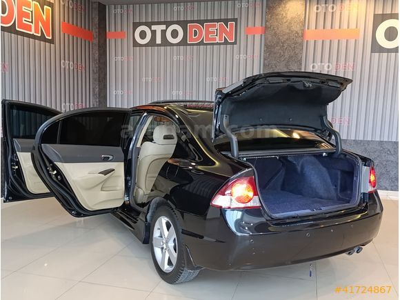 2007 HONDA CİVİC 1.6i VTEC Elegance DEĞİŞENSİZ DÜŞÜK KM