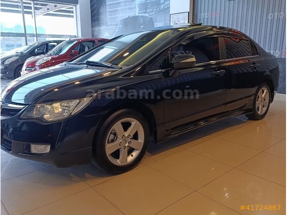 2007 HONDA CİVİC 1.6i VTEC Elegance DEĞİŞENSİZ DÜŞÜK KM
