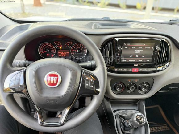 HATASIZ 96.000 KM DE 2023 MODEL DOBLO