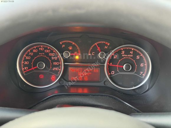 HATASIZ 96.000 KM DE 2023 MODEL DOBLO