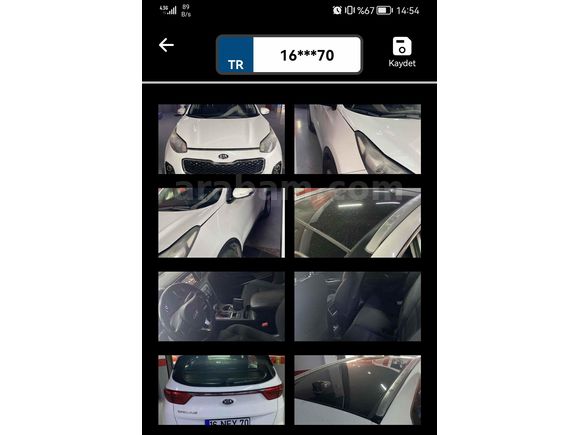 Sahibinden Kia Sportage