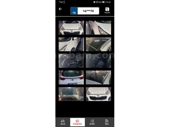 Sahibinden Kia Sportage