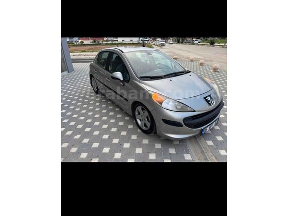 Sahibinden Peugeot 207 1.4 HDi Trendy 2008 Model  343.000 km Gri