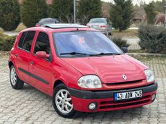 Sahibinden Renault Clio 1.4 16Walf RXT 2002 Model  230.000 km Kırmızı