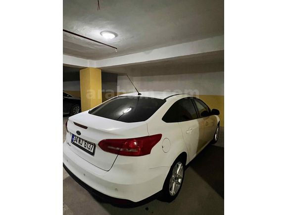 Memurdan Satılık Ford Focus 1.6 TDCi Trend X 2015 Model 