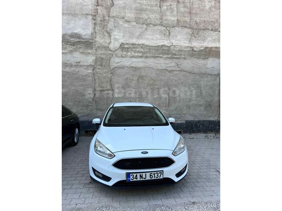 Memurdan Satılık Ford Focus 1.6 TDCi Trend X 2015 Model 