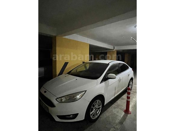 Memurdan Satılık Ford Focus 1.6 TDCi Trend X 2015 Model 