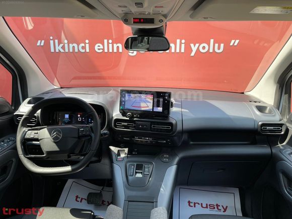 TRUSTY ONATÇA'DAN CİTROEN BERLİNGO