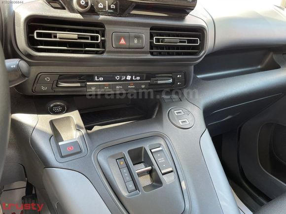 TRUSTY ONATÇA'DAN CİTROEN BERLİNGO