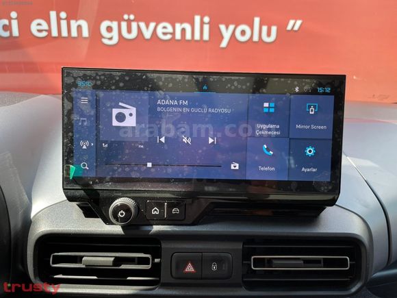 TRUSTY ONATÇA'DAN CİTROEN BERLİNGO