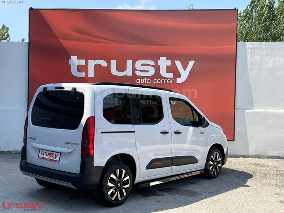TRUSTY ONATÇA'DAN CİTROEN BERLİNGO