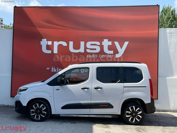 TRUSTY ONATÇA'DAN CİTROEN BERLİNGO