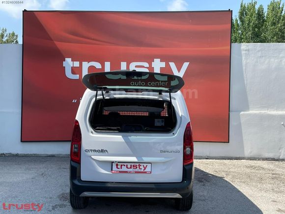 TRUSTY ONATÇA'DAN CİTROEN BERLİNGO