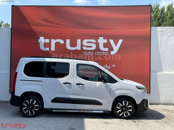 TRUSTY ONATÇA'DAN CİTROEN BERLİNGO