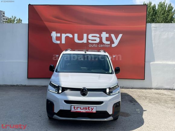 TRUSTY ONATÇA'DAN CİTROEN BERLİNGO
