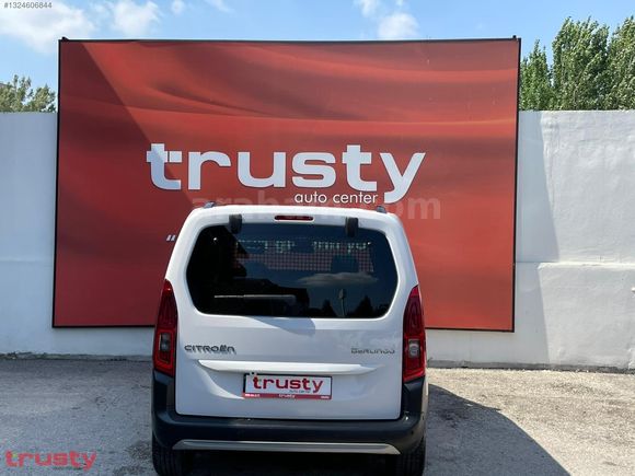 TRUSTY ONATÇA'DAN CİTROEN BERLİNGO