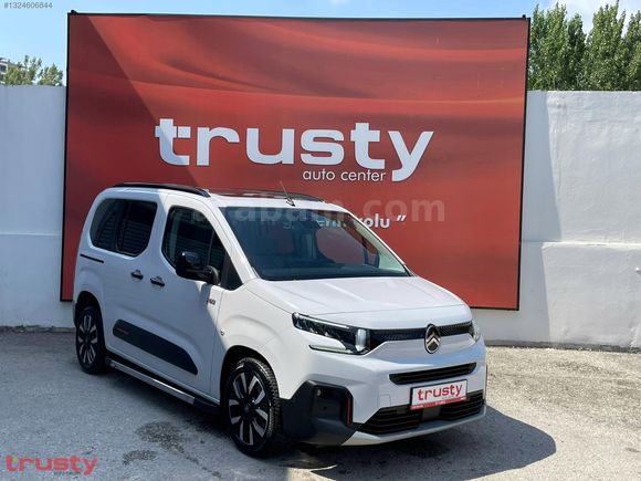 TRUSTY ONATÇA'DAN CİTROEN BERLİNGO