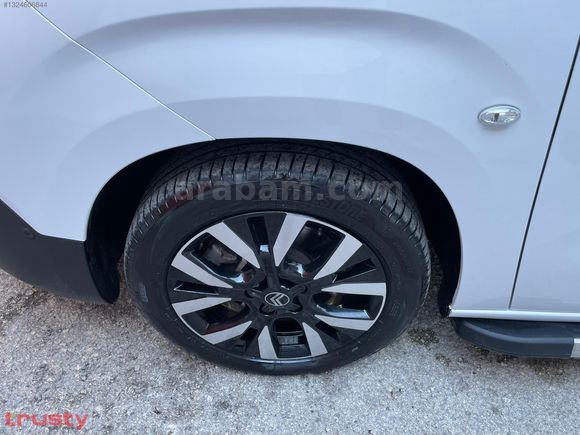 TRUSTY ONATÇA'DAN CİTROEN BERLİNGO