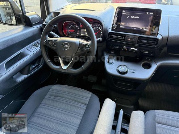 2019 COMBO 1.5 CDTİ ULTİMATE OTOMATİK 86.000KM BOYASIZ CAM TAVAN