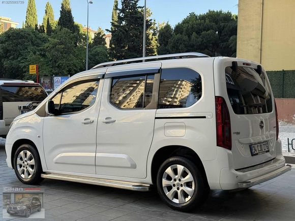 2019 COMBO 1.5 CDTİ ULTİMATE OTOMATİK 86.000KM BOYASIZ CAM TAVAN