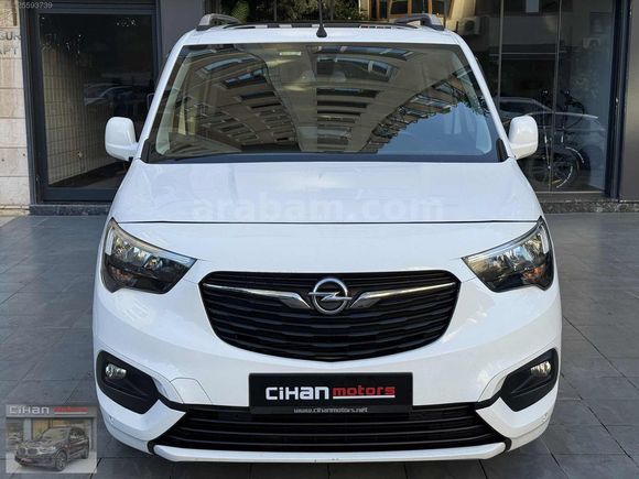 2019 COMBO 1.5 CDTİ ULTİMATE OTOMATİK 86.000KM BOYASIZ CAM TAVAN