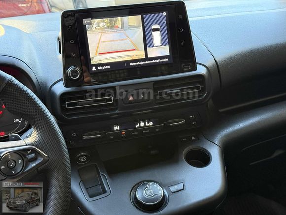 2019 COMBO 1.5 CDTİ ULTİMATE OTOMATİK 86.000KM BOYASIZ CAM TAVAN