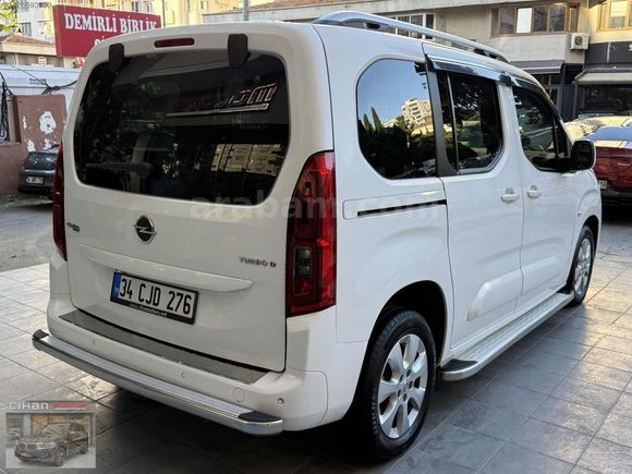 2019 COMBO 1.5 CDTİ ULTİMATE OTOMATİK 86.000KM BOYASIZ CAM TAVAN