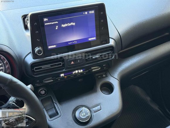 2019 COMBO 1.5 CDTİ ULTİMATE OTOMATİK 86.000KM BOYASIZ CAM TAVAN