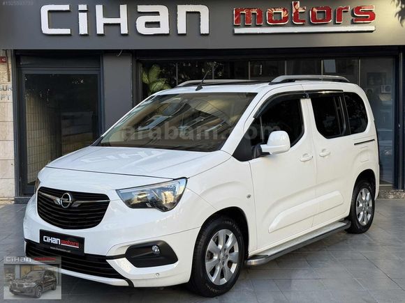 2019 COMBO 1.5 CDTİ ULTİMATE OTOMATİK 86.000KM BOYASIZ CAM TAVAN
