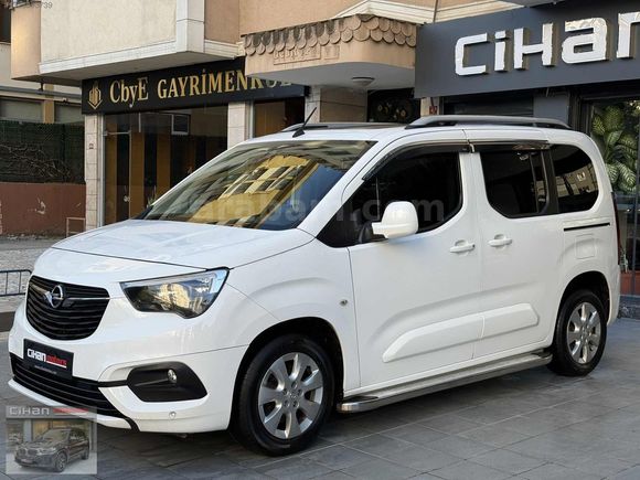 2019 COMBO 1.5 CDTİ ULTİMATE OTOMATİK 86.000KM BOYASIZ CAM TAVAN