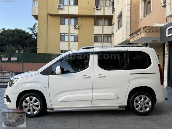 2019 COMBO 1.5 CDTİ ULTİMATE OTOMATİK 86.000KM BOYASIZ CAM TAVAN