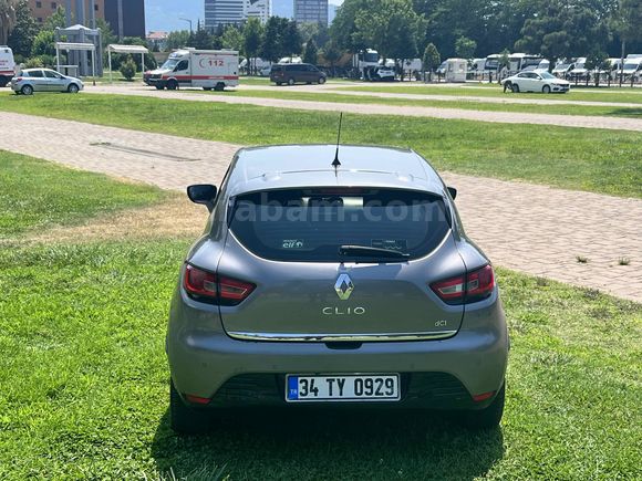 Galeriden Renault Clio 1.5 dCi Icon 2015 Model Bursa