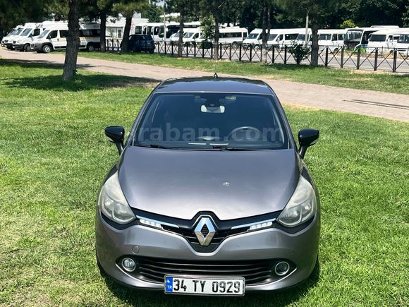 Galeriden Renault Clio 1.5 dCi Icon 2015 Model Bursa