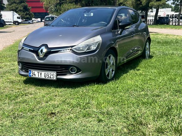 Galeriden Renault Clio 1.5 dCi Icon 2015 Model Bursa