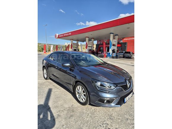 Sahibinden Renault Megane 1.5 dCi Touch 2017 Model