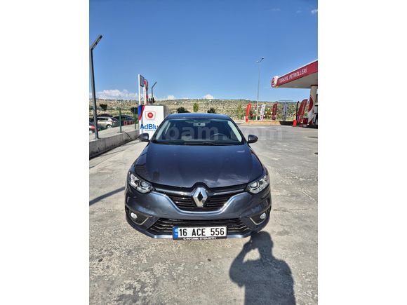 Sahibinden Renault Megane 1.5 dCi Touch 2017 Model