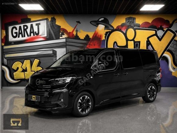 Galeriden Opel Zafira-e Business 2025 Model İstanbul 24.000 km