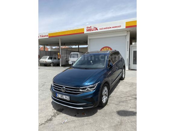 Sahibinden Volkswagen Tiguan 1.5 TSI Elegance 2020 Model  62.000 km Mavi