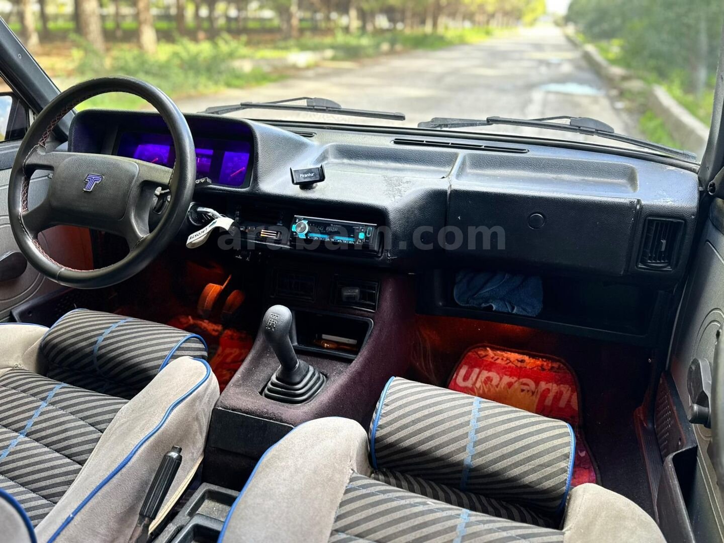 Sahibinden Tofaş Şahin S 1995 Model Antalya 150.000 km Beyaz 5