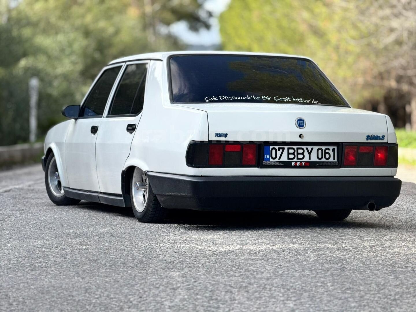 Sahibinden Tofaş Şahin S 1995 Model Antalya 150.000 km Beyaz 7