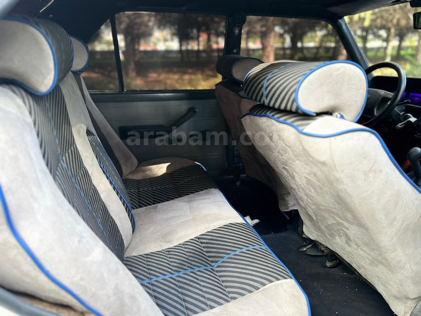 Sahibinden Tofaş Şahin S 1995 Model Antalya 150.000 km Beyaz 6